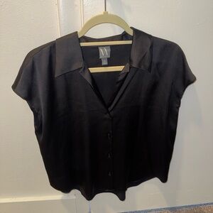 Worthington Black Women's Blouse